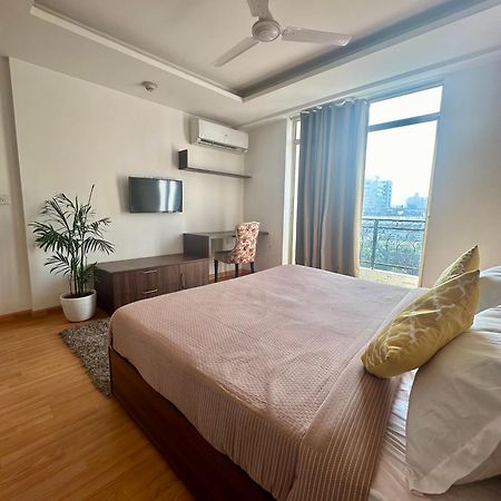 Flamingo Hotel Sector 67 I Studio Rooms I Gurgaon Zewnętrze zdjęcie