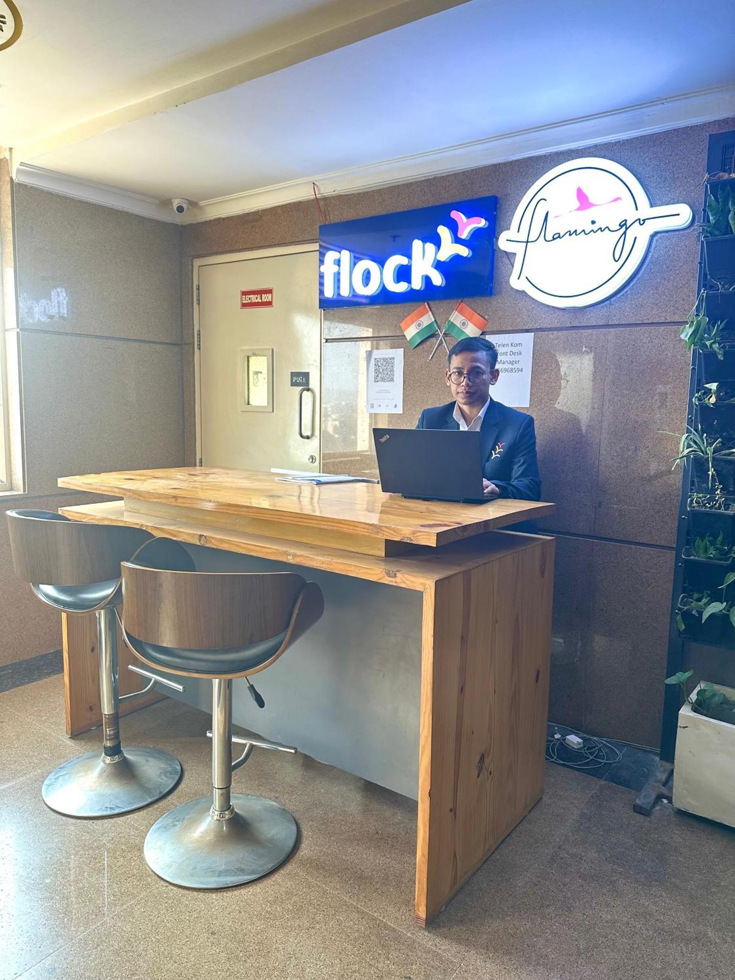Flamingo Hotel Sector 67 I Studio Rooms I Gurgaon Zewnętrze zdjęcie