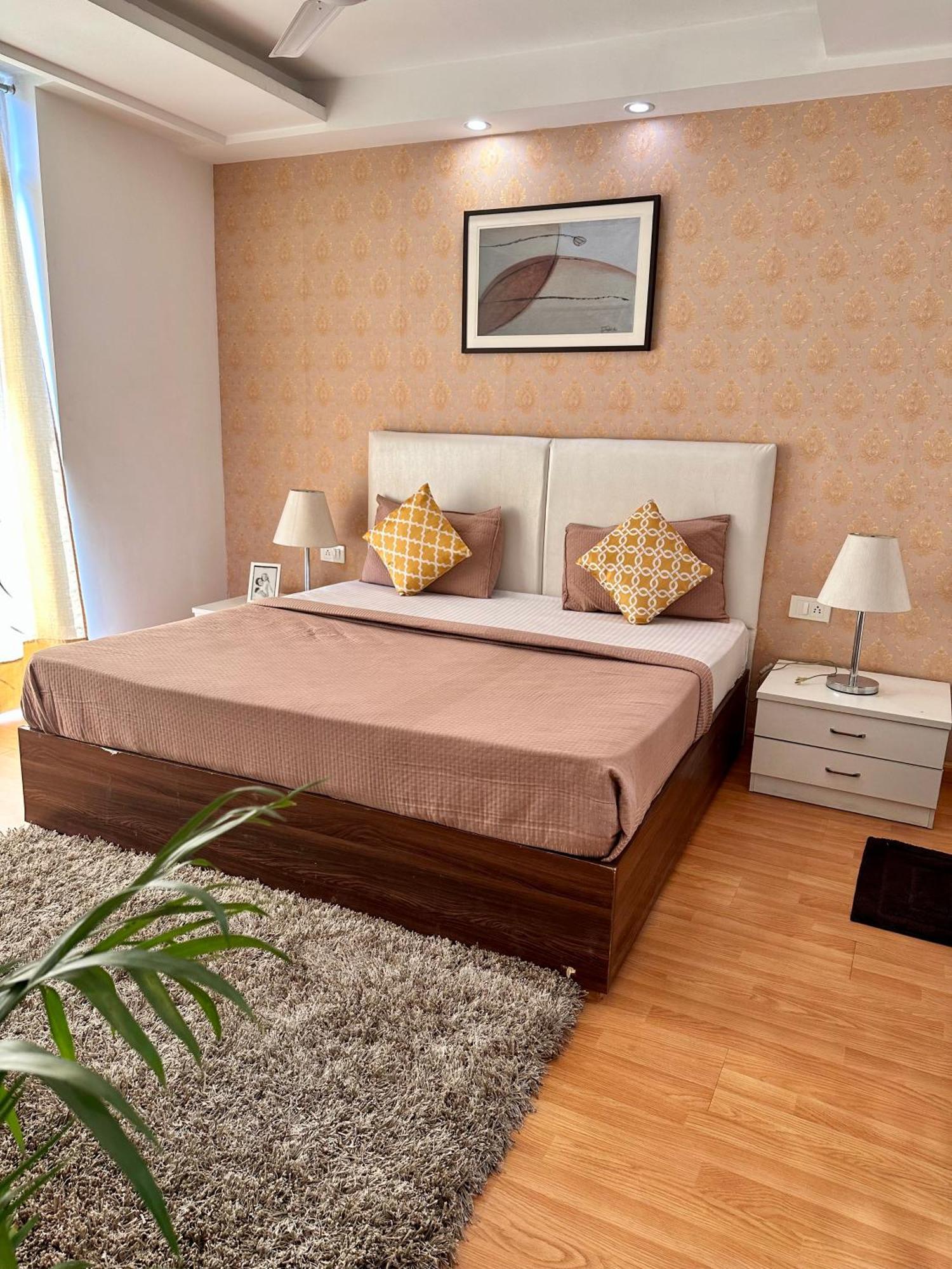 Flamingo Hotel Sector 67 I Studio Rooms I Gurgaon Zewnętrze zdjęcie